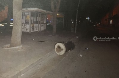 Rissa tra parcheggiatori abusivi per difendere il posto, due arresti - Corriere Salentino