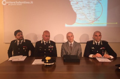 Quattordici rapine in due anni, arrestati quattro giovani rapinatori seriali - Corriere Salentino