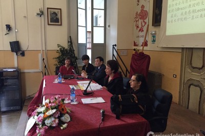 A Maglie la sala Confucio, "il Capece al centro della cooperazione tra Cina e Italia" - Corriere Salentino