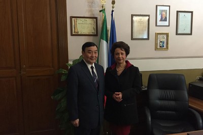 A Maglie la sala Confucio, "il Capece al centro della cooperazione tra Cina e Italia" - Corriere Salentino