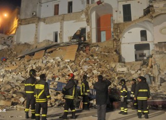 Crollo di Castro: diventano definitive condanne per progettista e titolare di un locale