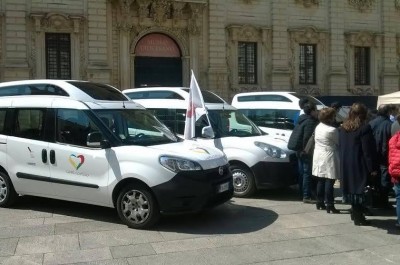 Cuore Amico: consegnate due nuove auto attrezzate e nuovi contributi - Corriere Salentino