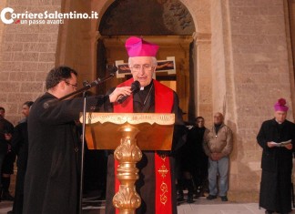 Alle celebrazioni per san Pio anche l’arcivescovo emerito di Lecce, monsignor Domenico D’Ambrosio e l’arcivescovo di Otranto, il cappuccino padre Francesco Neri