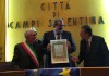 campi salentina: cittadinanza onoraria al presidente emiliano Gal serre salentine - Corriere Salentino