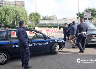 Aula bunker nuovamente blindata: il 19 aprile ritorna l’ex evaso Fabio Perrone