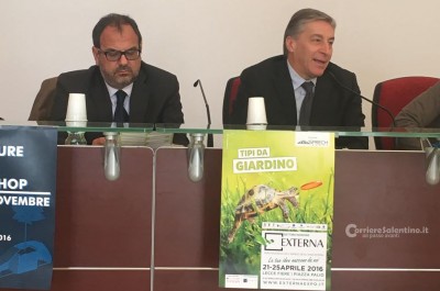 Lecce Fiere ospita la VII edizione di "Externa" dal 21 al 25 Aprile con un workshop e un laboratorio formativo - Corriere Salentino