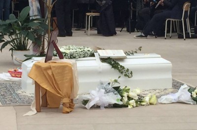 Trepuzzi in lacrime per l'ultimo viaggio del piccolo Roberto - Corriere Salentino