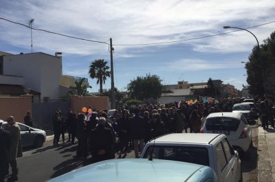 Trepuzzi in lacrime per l'ultimo viaggio del piccolo Roberto - Corriere Salentino