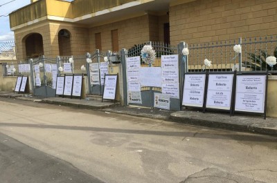 Trepuzzi in lacrime per l'ultimo viaggio del piccolo Roberto - Corriere Salentino