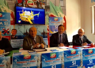 Forza Italia contro le trivelle, manifestazione il 10 aprile in tutta la Puglia