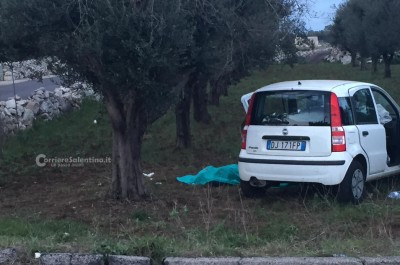 Schianto fatale sulle strade della Grecìa Salentina: un morto - Corriere Salentino