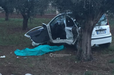 Schianto fatale sulle strade della Grecìa Salentina: un morto - Corriere Salentino