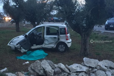 Schianto fatale sulle strade della Grecìa Salentina: un morto - Corriere Salentino