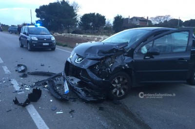 Schianto fatale sulle strade della Grecìa Salentina: un morto - Corriere Salentino