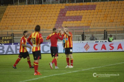Lecce - Melfi 1 - 1. Caturano in pieno recupero beffa la sua ex squadra - Corriere Salentino