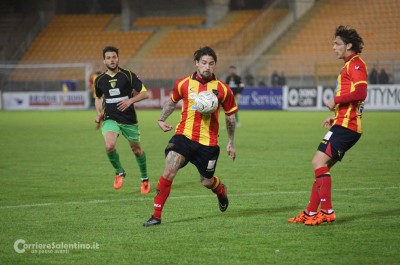 Lecce - Melfi 1 - 1. Caturano in pieno recupero beffa la sua ex squadra - Corriere Salentino