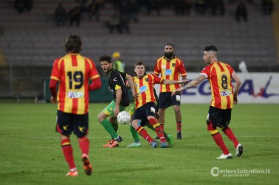 Lecce - Melfi 1 - 1. Caturano in pieno recupero beffa la sua ex squadra - Corriere Salentino
