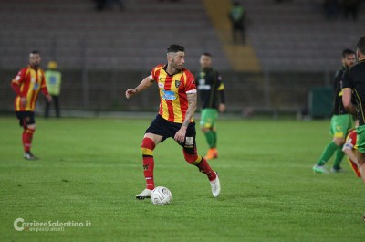 Lecce - Melfi 1 - 1. Caturano in pieno recupero beffa la sua ex squadra - Corriere Salentino