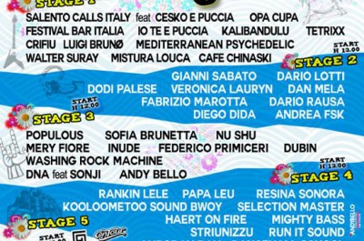 Ritorna la Pasquetta del Parco Gondar: un’intera giornata tra live, Dj set e dance hall - Corriere Salentino