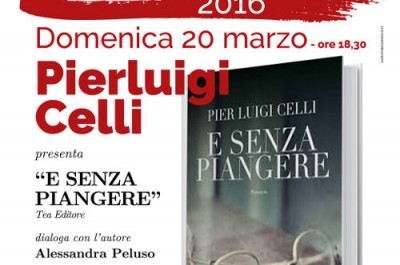 "Incontri d'Autore" a Vignacastrisi: Pierluigi Celli presenta il suo romanzo "E senza piangere" - Corriere Salentino