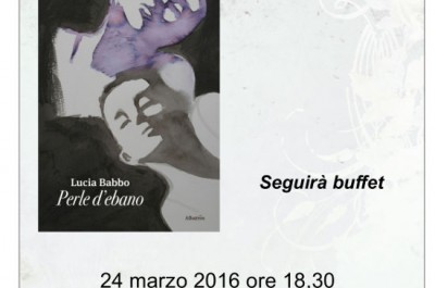 "Perle d'ebano", Lucia Babbo presenta il suo libro alla Feltrinelli di Lecce - Corriere Salentino