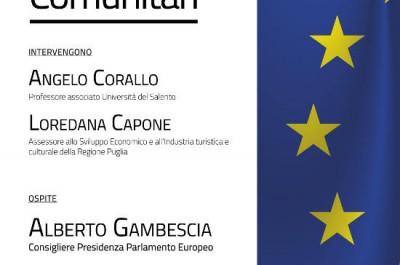 "Seminario Fondi Comunitari", venerdì 1 aprile all'Ecotekne di Lecce - Corriere Salentino