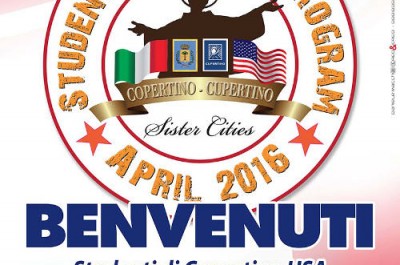 "Programma di scambio studenti" tra le Città Sorelle Copertino e Cupertino - Corriere Salentino