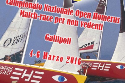 "Homerus Match Race": a Gallipoli il campionato Italiano per non vedenti - Corriere Salentino