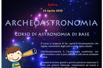 Corso di Astronomia a Giurdignano - Corriere Salentino