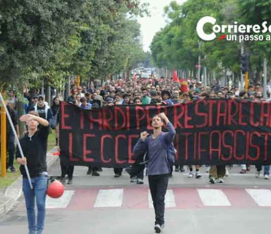 Roberto Fiore a Lecce, Forza Nuova prepara la corsa al Parlamento? La protesta dell’Arci