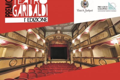 Al via la I edizione del “Premio Teatro Garibaldi Città di Gallipoli” - Corriere Salentino
