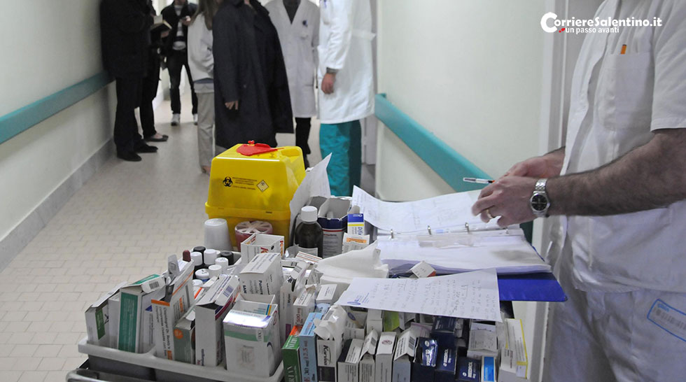 Lecce - Paziente tenta stupro ai danni di una dottoressa della guardia medica Lecce - Paziente tenta stupro ai danni di una dottoressa della guardia medica