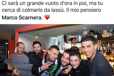 In Piazzetta Santa Chiara locali chiusi in segno di lutto. Il cordoglio del mondo della notte sui social - Corriere Salentino