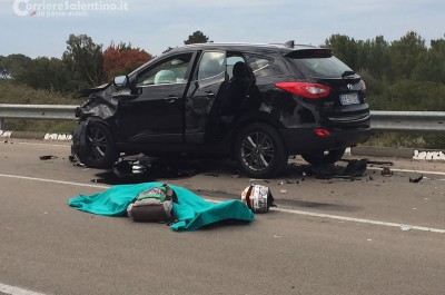 Pasquetta di sangue, schianto frontale tra moto ed auto: muore 28enne sulla Frigole – San Cataldo - Corriere Salentino