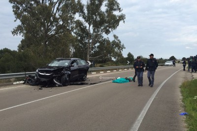 Pasquetta di sangue, schianto frontale tra moto ed auto: muore 28enne sulla Frigole – San Cataldo - Corriere Salentino