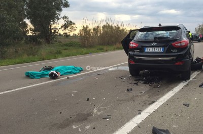 Pasquetta di sangue, schianto frontale tra moto ed auto: muore 28enne sulla Frigole – San Cataldo - Corriere Salentino