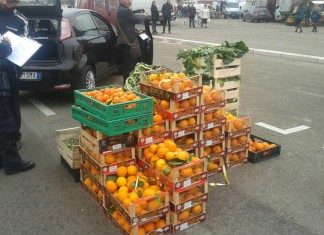 Cibo e bevande anche ad “estranei”: multato. Sequestrati anche 96 kg di frutta e verdura