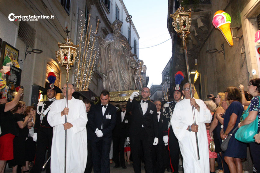Il programma della festa di Sant'Oronzo. Oggi la processione, da domani