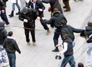 Disordini durante il match contro il Barletta, scatta il Daspo per sedici tifosi del Casarano