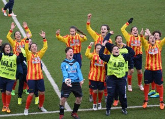 La Salento Women Soccer espugna Trani: 3 – 1 al comunale di Ruvo