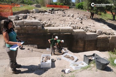 Alla scoperta del Salento. Rudiae, l'anfiteatro ritrovato e gli scavi archeologici a Lecce: parla il prof. D'Andria - Corriere Salentino