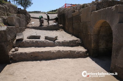 Alla scoperta del Salento. Rudiae, l'anfiteatro ritrovato e gli scavi archeologici a Lecce: parla il prof. D'Andria - Corriere Salentino