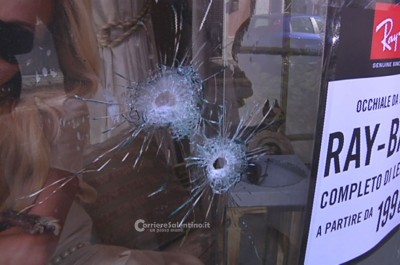 Doppia intimidazione a Lequile, pistolettate contro ottica e macelleria - Corriere Salentino