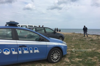 Macabro ritrovamento di una donna in spiaggia: probabile suicidio, giallo sull'identità - Corriere Salentino