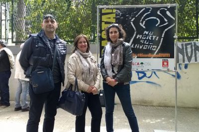 Sicurezza sul lavoro, sindacati presentano una foto-inchiesta su irregolarità nei cantieri leccesi - Corriere Salentino