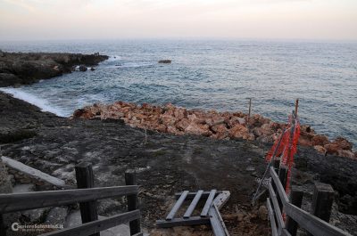 Lavori non autorizzati in uno dei tratti di costa più suggestivi: scatta il sequestro, quattro indagati - Corriere Salentino