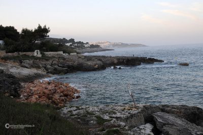 Lavori non autorizzati in uno dei tratti di costa più suggestivi: scatta il sequestro, quattro indagati - Corriere Salentino