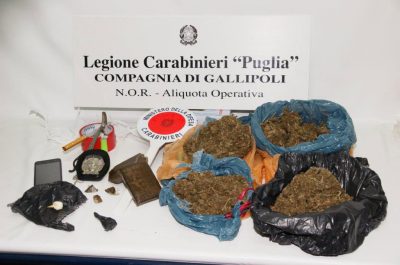 Utilizzava deposito comunale come magazzino per la droga: torna in carcere Michel Barba - Corriere Salentino