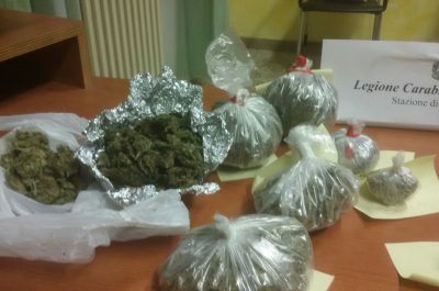 Cocaina, hashish e marijuana in un appartamento: in manette il sorvegliato speciale “Giancarlo il napoletano” - Corriere Salentino