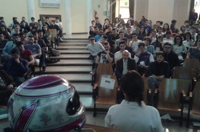 Al “Banzi” di Lecce trecento studenti hanno partecipato al tour nazionale “SARA SAFE FACTOR” - Corriere Salentino